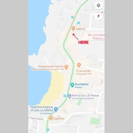 просторные на Playa La Arena * بويرتو دي سانتياغو